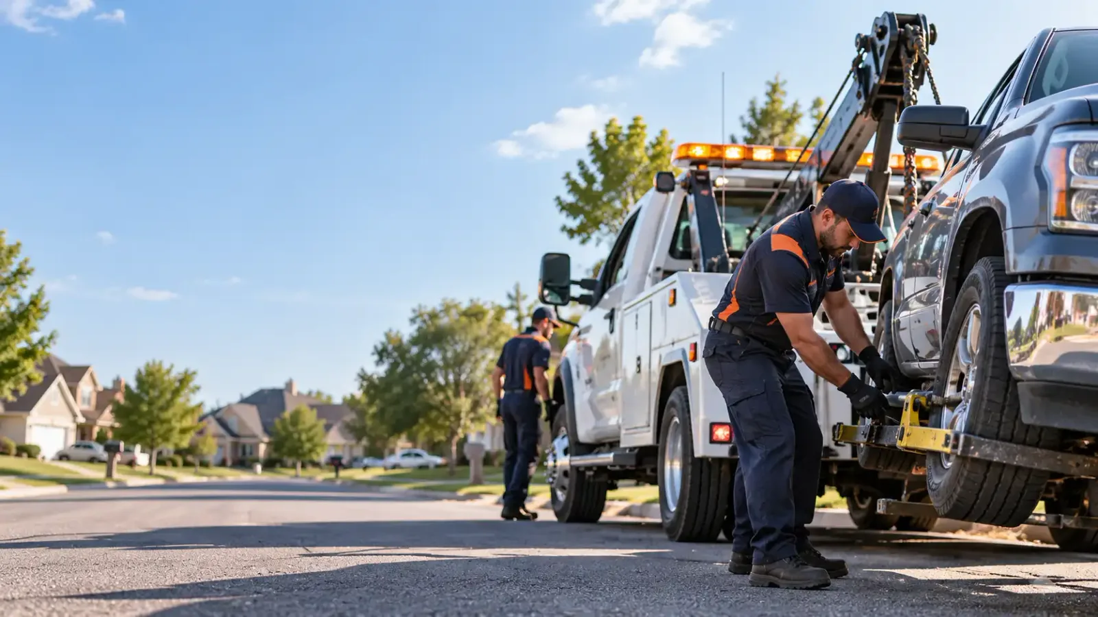 Wheel Lift Towing in Dover, DE